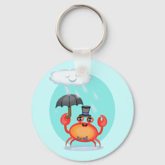 Cool Crab Keychain