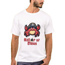 Cool Crab Pirates: Nautical Adventure Tees