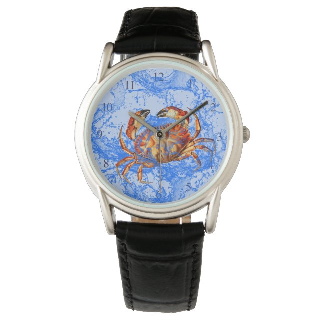 Cool Crab Watch (Front)