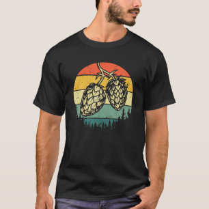 Cool Craft Beer Art Men Women Hops Brewery Craftin T-Shirt