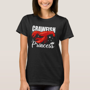 Cool Crawfish Costume for Women Girls Crayfish Boi T-Shirt