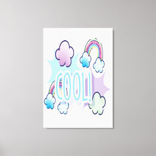 Cool Creative Art Canvas Print