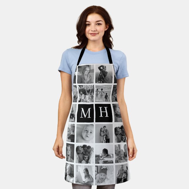 Cool Creative Photo Apron (Worn)