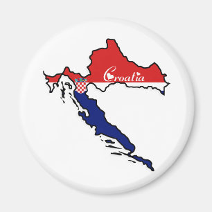 Cool Croatia Magnet