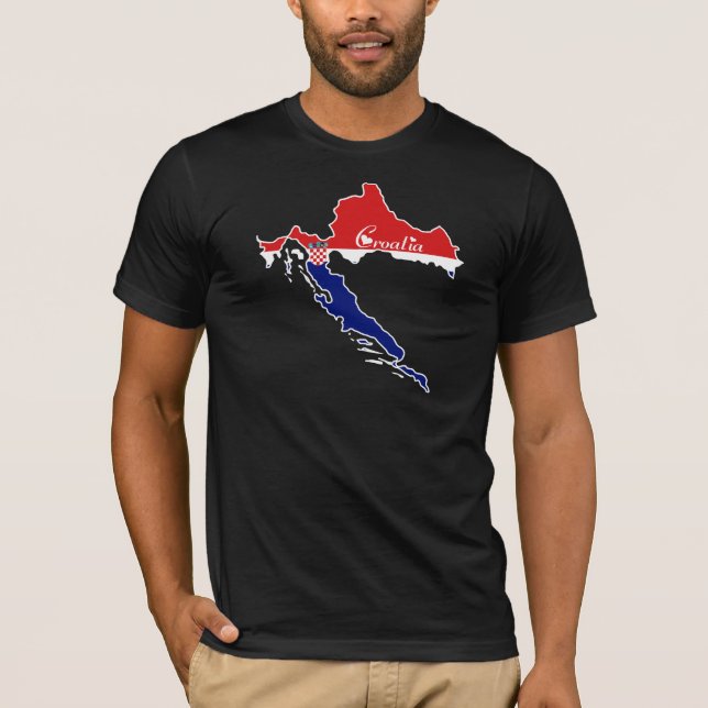 Cool Croatia T-Shirt (Front)