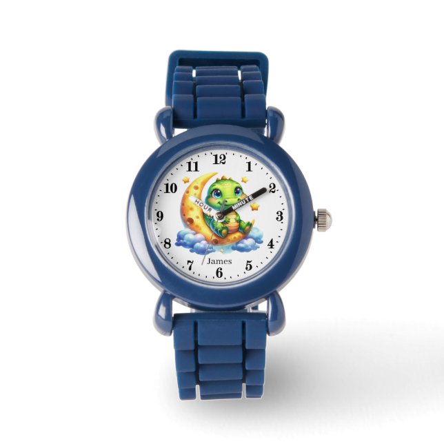 Cool Crocodile add name Watch (Front)