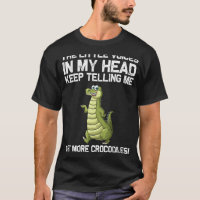Cool Crocodile For Men Women Alligator Zookeeper Z