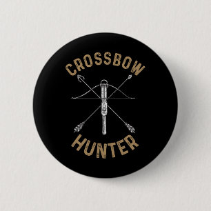 Cool Crossbow For Men Women Archery Arrow Bow Hunt 2 Inch Round Button