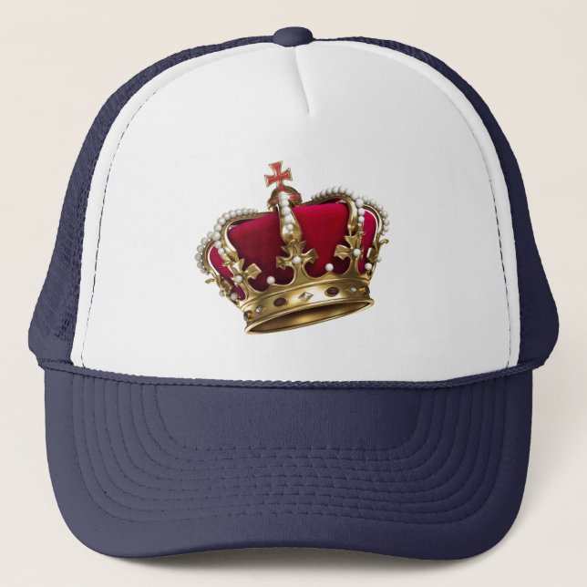 Cool Crown Hat! Trucker Hat (Front)