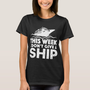 Cool Cruise Art Men Women Cruise Vacation Cruise S T-Shirt