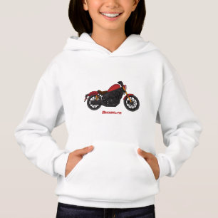 Cool cruiser style motorcycle