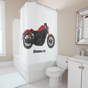 Cool cruiser style motorcycle