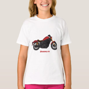 Cool cruiser style motorcycle T-Shirt