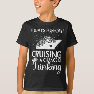 Cool Cruising For Men Women Family Cruise Vacation T-Shirt