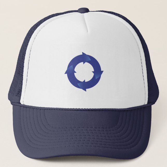 Cool Cryptonex Cryptocurrency Coin Sign Trucker Hat (Front)