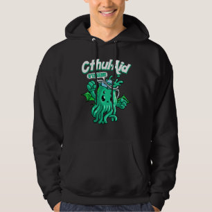 Cool Cthulhu Aid Funny Cthulhu R'lyeehh Cute Meme Hoodie