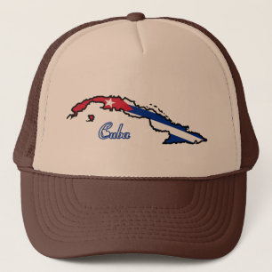 Cool Cuba Trucker Hat