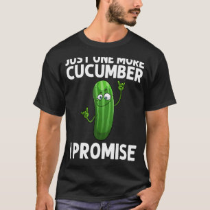 Cool Cucumber For Men Women Pickle Vegan Vegetaria T-Shirt
