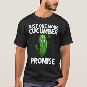Cool Cucumber For Men Women Pickle Vegan Vegetaria T-Shirt
