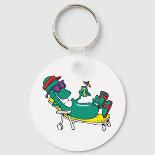 Cool Cucumber Keychain