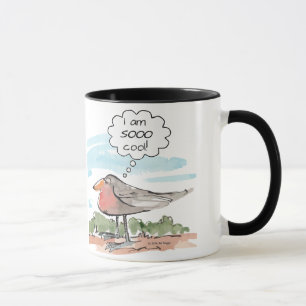 Cool cup, cool bird mug