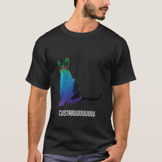 Cool Custaru T-Shirt (With Text)*