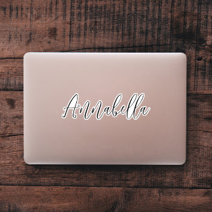 Cool Custom Name Script Laptop