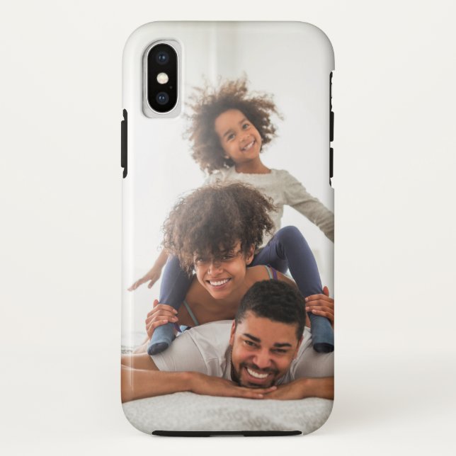 Cool Custom Personal Photo Case-Mate iPhone Case (Back)