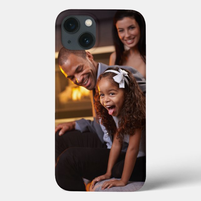 Cool Custom Photo Full Bleed Case-Mate iPhone Case (Back)