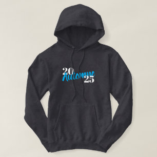cool customizable french typography: Automne 2025 Hoodie