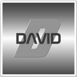 Cool Customizable Name & Monogram