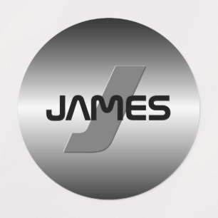 Cool Customizable Name & Monogram