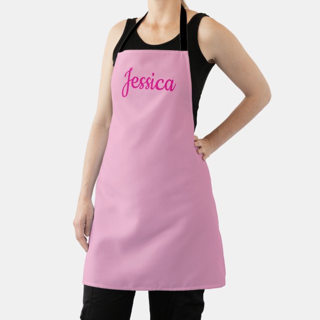 Cool Customizable Text Apron (Insitu)