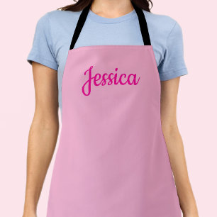 Cool Customizable Text Apron