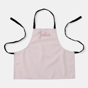Cool Customizable Text Apron