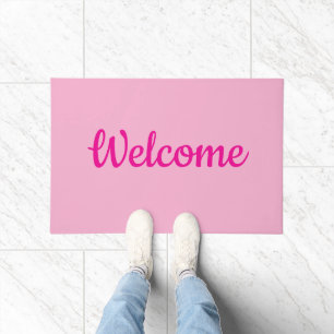 Cool Customizable Text Doormat