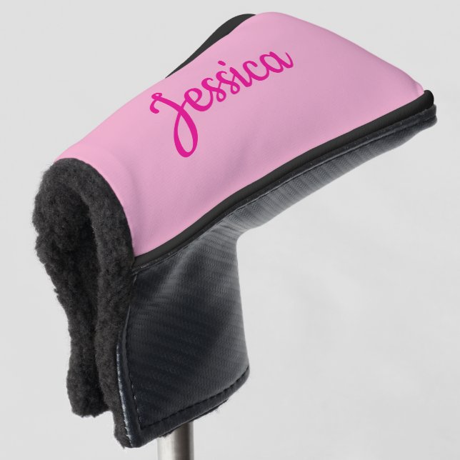 Cool Customizable Text Golf Head Cover (3/4 Front)