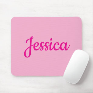 Cool Customizable Text Mouse Pad