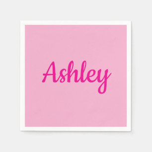 Cool Customizable Text Napkin