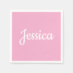Cool Customizable Text Napkin
