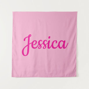 Cool Customizable Text Tapestry