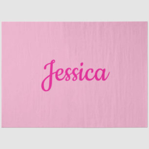 Cool Customizable Text Tissue Paper