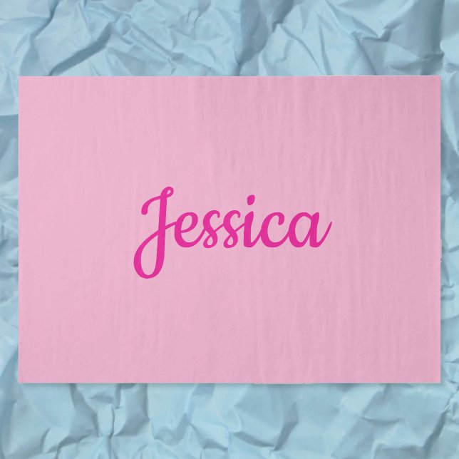 Cool Customizable Text Tissue Paper (Creator Uploaded)