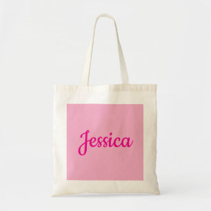 Cool Customizable Text Tote Bag