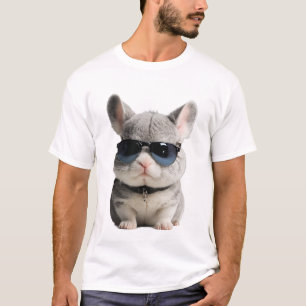 Cool, Cute And Fluffy Chinchilla T-Shirt