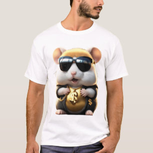 Cool, Cute And Fluffy Hamster T-Shirt