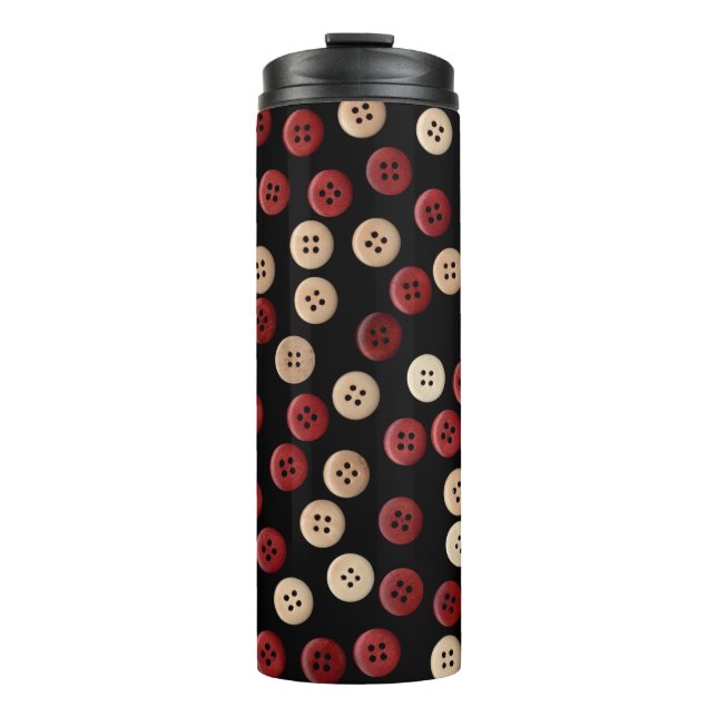Cool Cute Fun Unique Thermal Tumbler (Front)