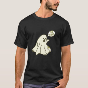 Cool Cute Funny Joking Ghost Sheet Boo Joke Hallow T-Shirt