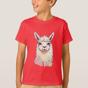 Cool Cute Llama T-Shirt