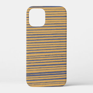 Cool Cute Modern Unique Striped Pattern iPhone 12 Mini Case